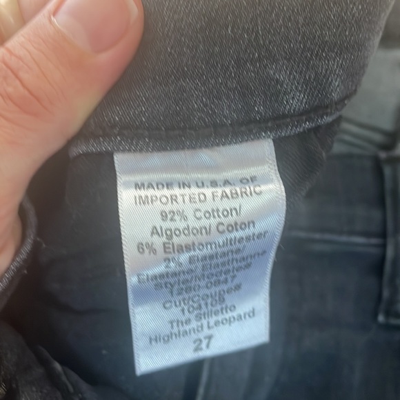 Current/Elliott | The Stiletto in Highland Leopard | sz 27 - Picture 5 of 8